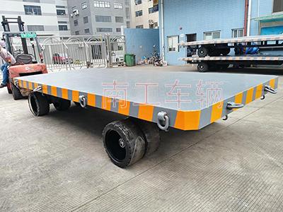 25吨重型18新利LUCK官网(中国)股份有限公司 重型牵引环工具拖车